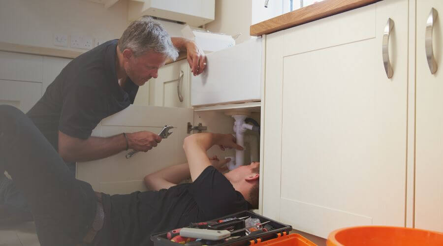 Professional burst pipe repair services in Alvaton, KY